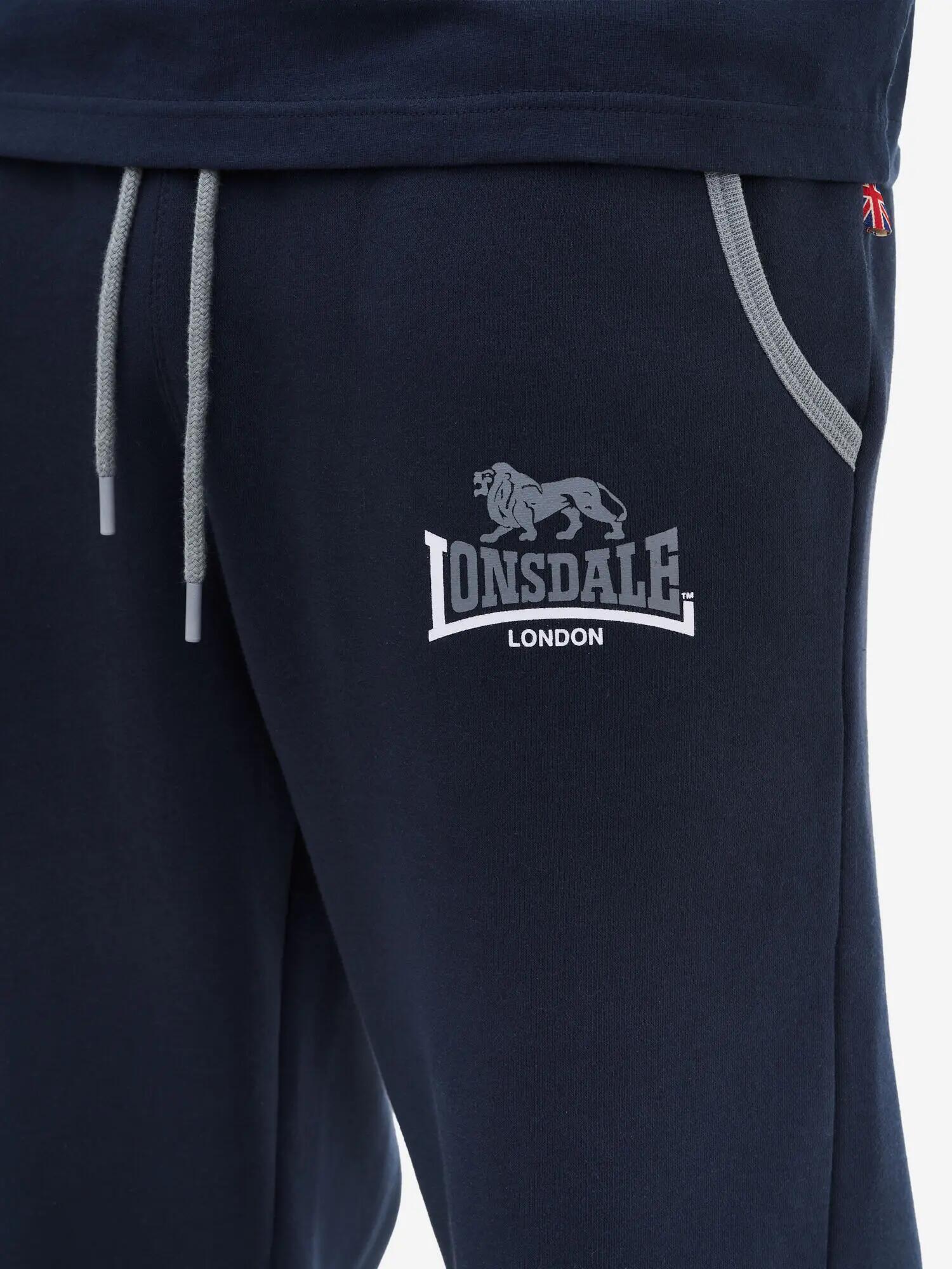 Jogging Trousers Lonsdale Two Tones 6/6