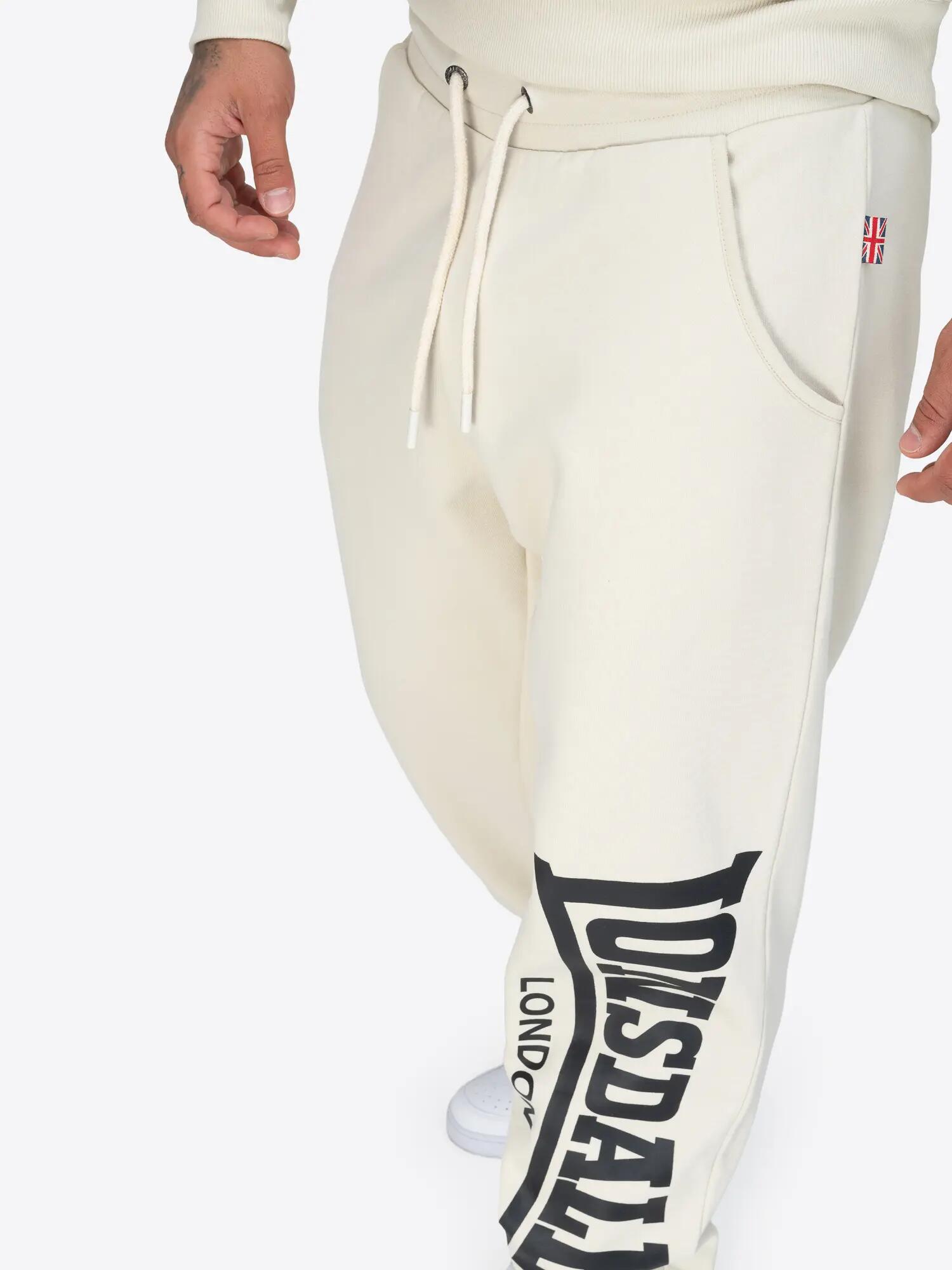 Jogging Trousers Lonsdale Logo Large 6/6