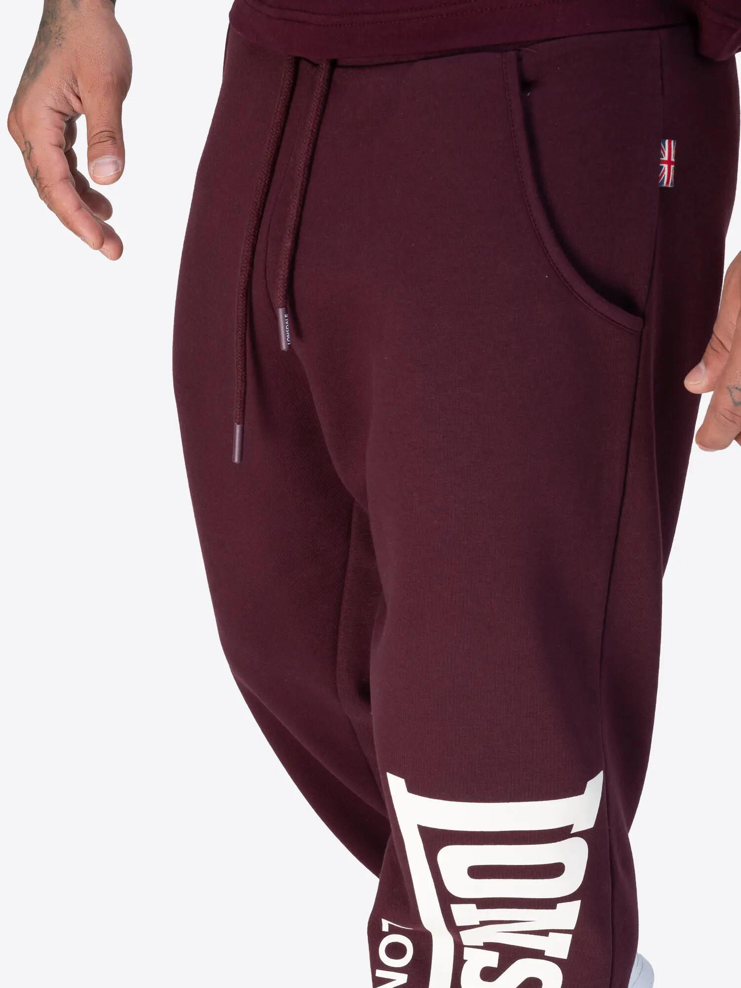 Pantalón de chándal Lonsdale Logo Large 6/6