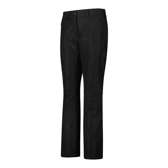 Pantaloni - sci - donna - impermeabili - 3W20636 - nero 2/4