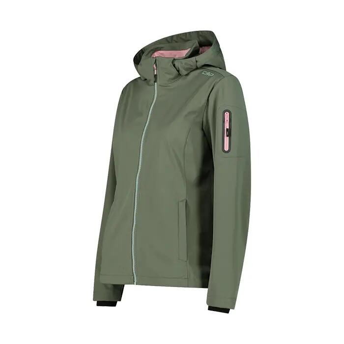 Veste - trekking - femme - softshell légère - 39A5016 - sauge 3/5