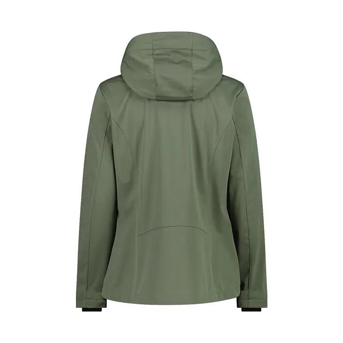Veste - trekking - femme - softshell légère - 39A5016 - sauge 2/5
