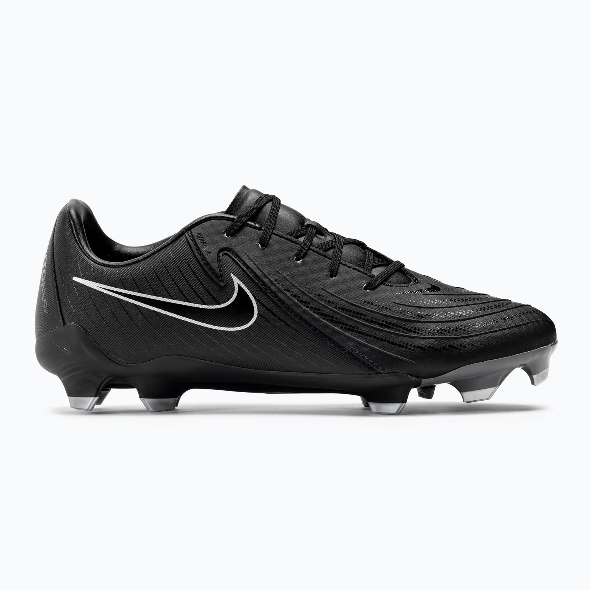 Chaussures - Football - Nike Phantom GX II Academy FG/MG - Noir 2/7