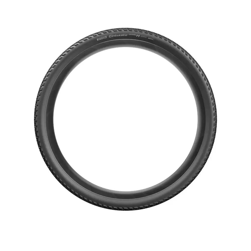 Pirelli Cinturato Gravel M 700 mm Tubeless Ready TechWall SpeedGrip Black Tire 4/5