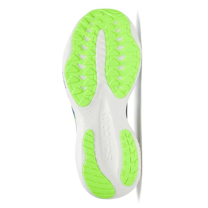 Saucony Ride 19 - Men's Running Shoes - Blue 4/4
