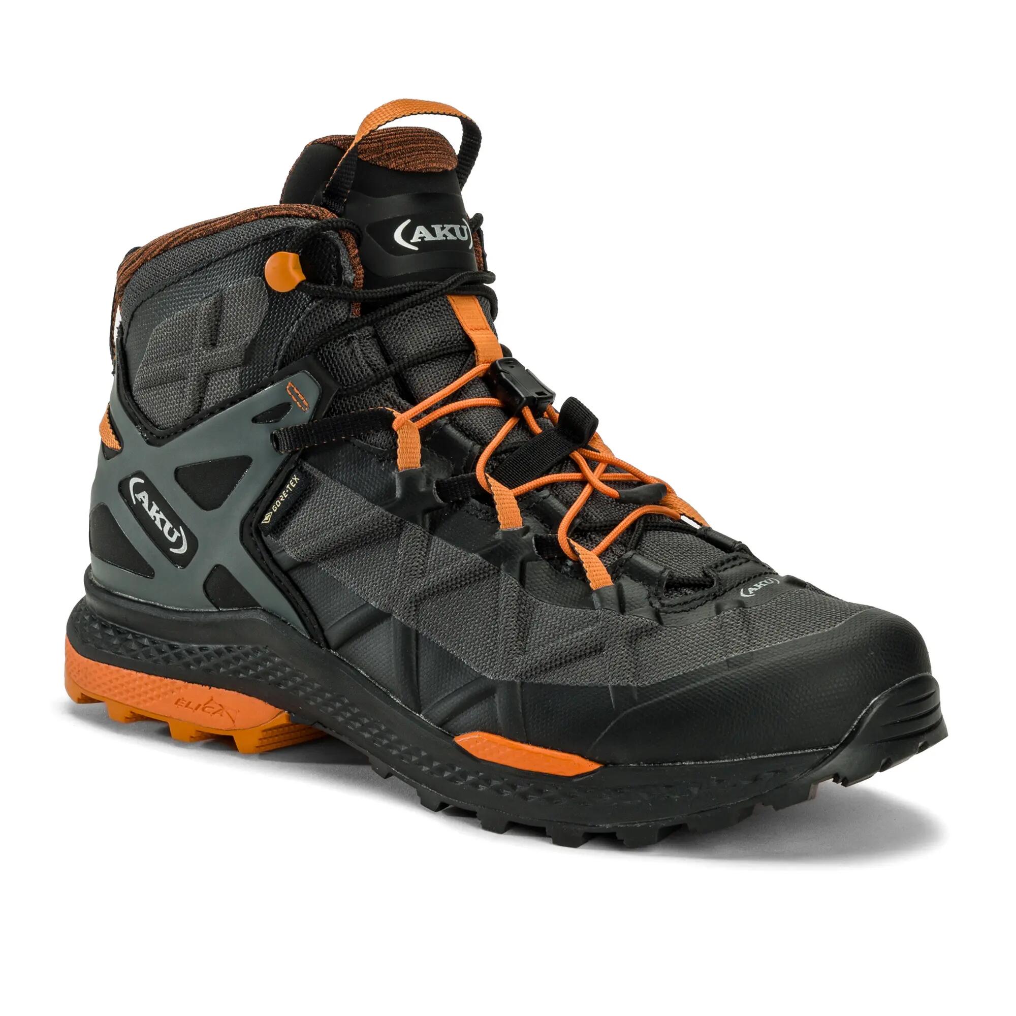 Pantofi de drumeție pentru bărbați AKU Rocket Mid DFS GTX