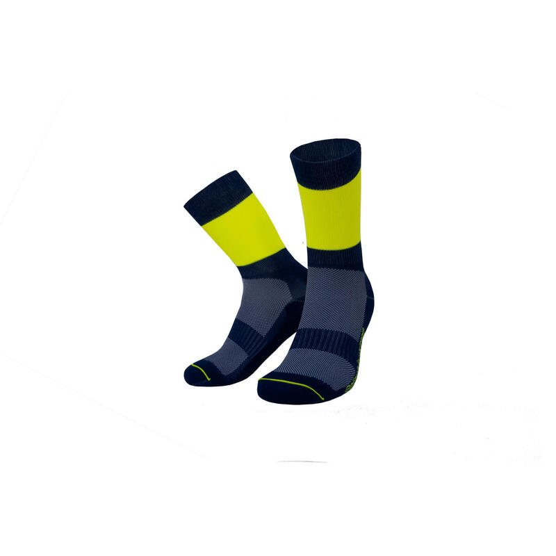 PIPPO Amsterdam Triathlon Socken Neon Gelb