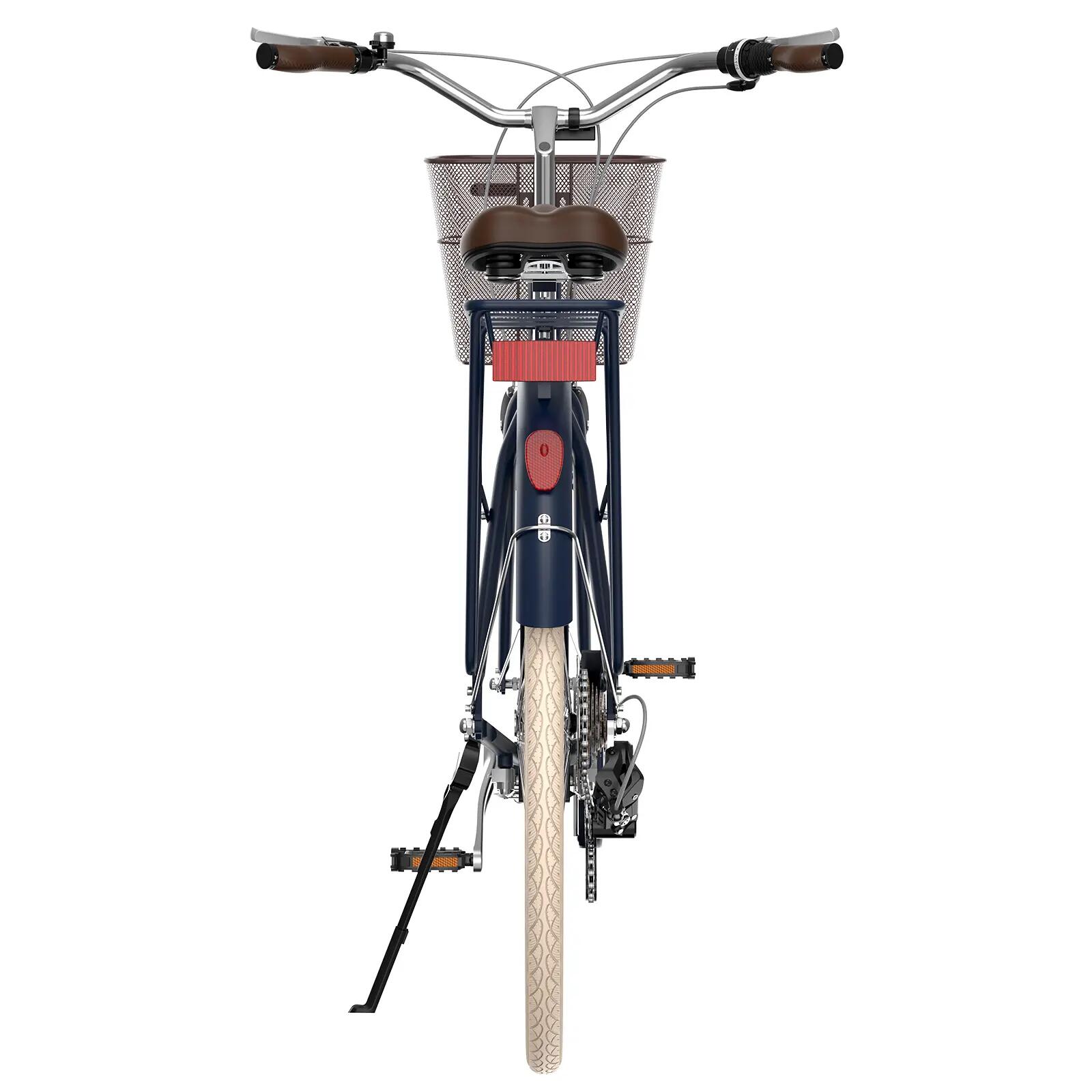 Stadsfiets EM10 – 28" – 6 Versnellingen – Aluminium Frame – V-Brakes 14/15