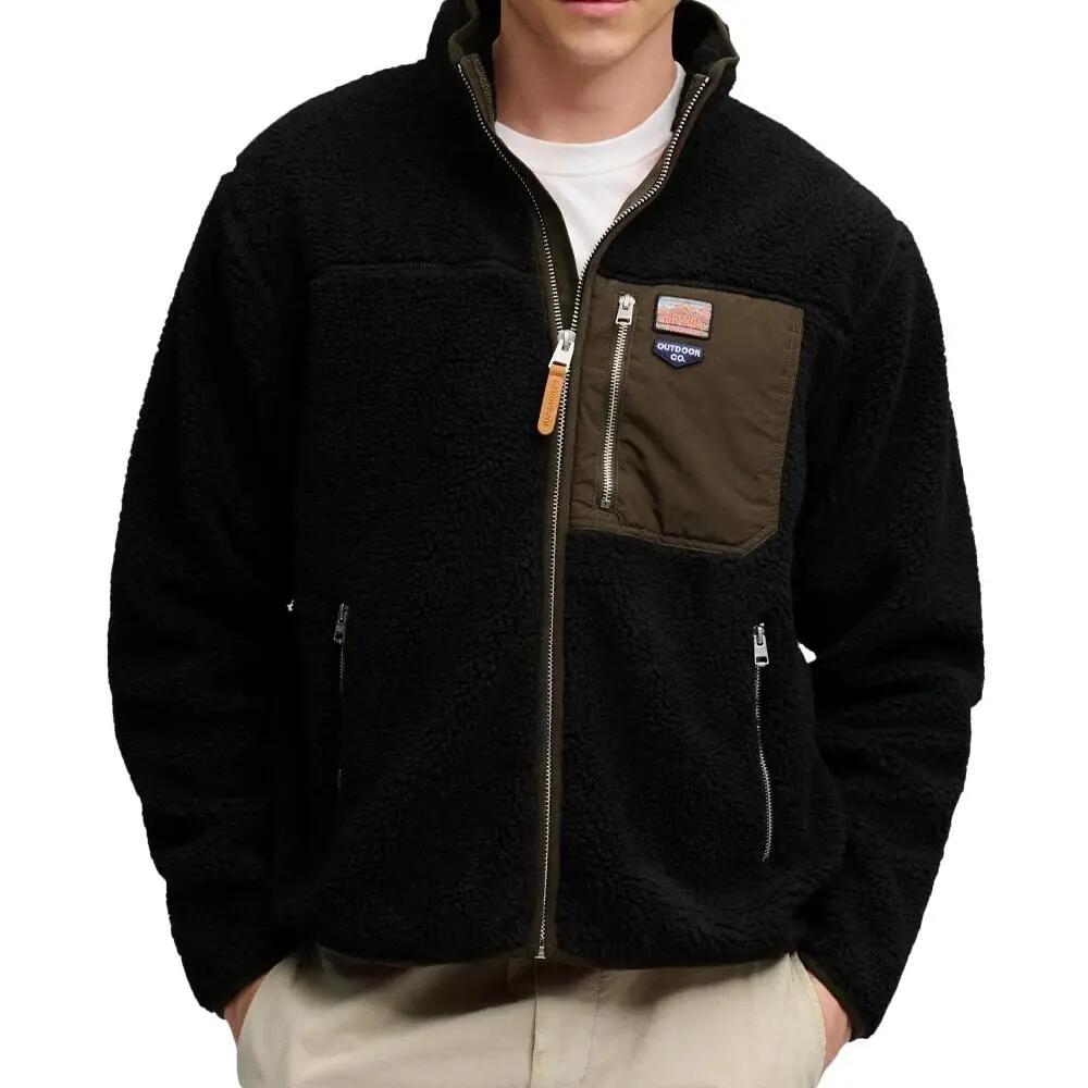 Fleece Superdry Vintage Retro 2/3