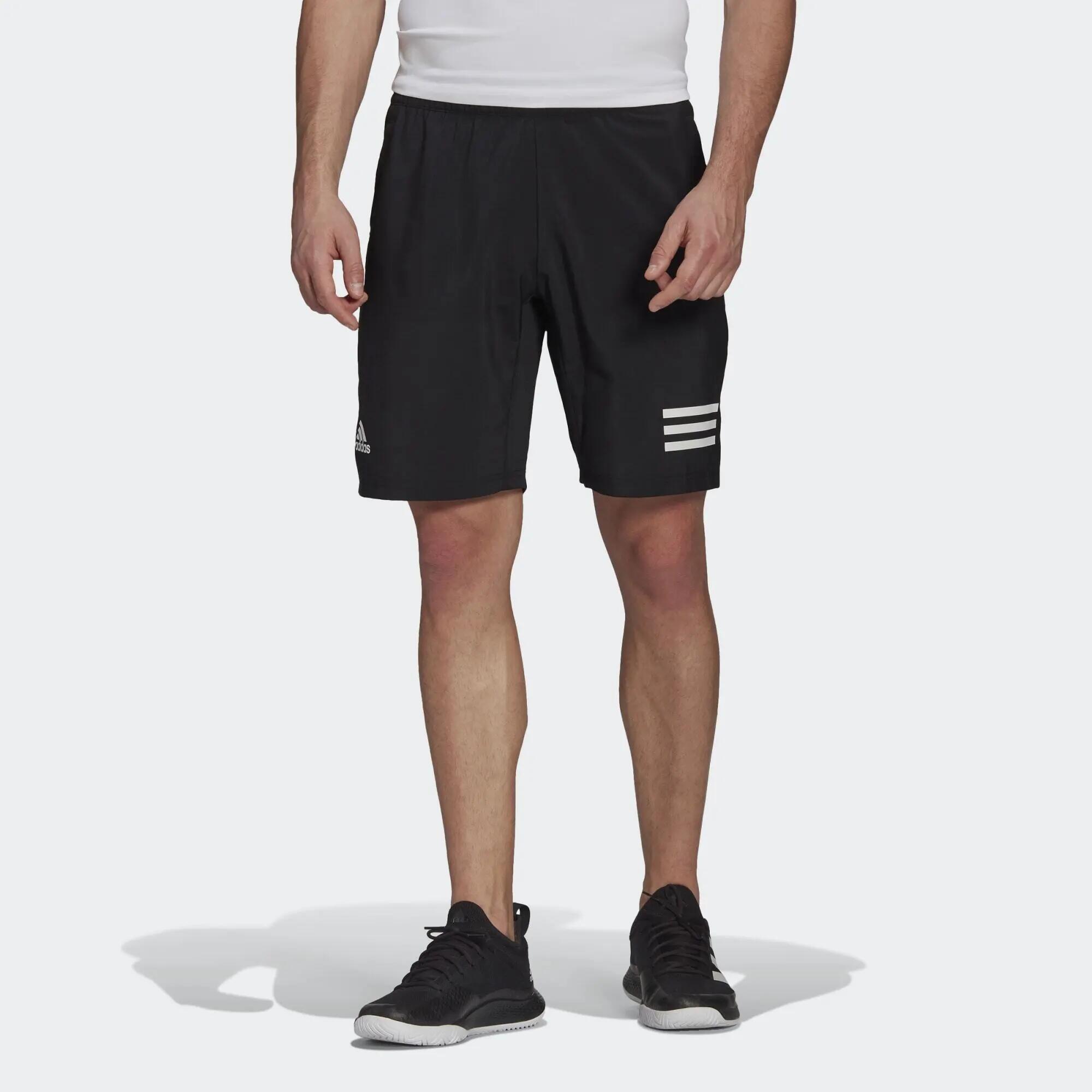 Calções de Ténis/Padel 3-STRIPES CLUB Adidas 3/5