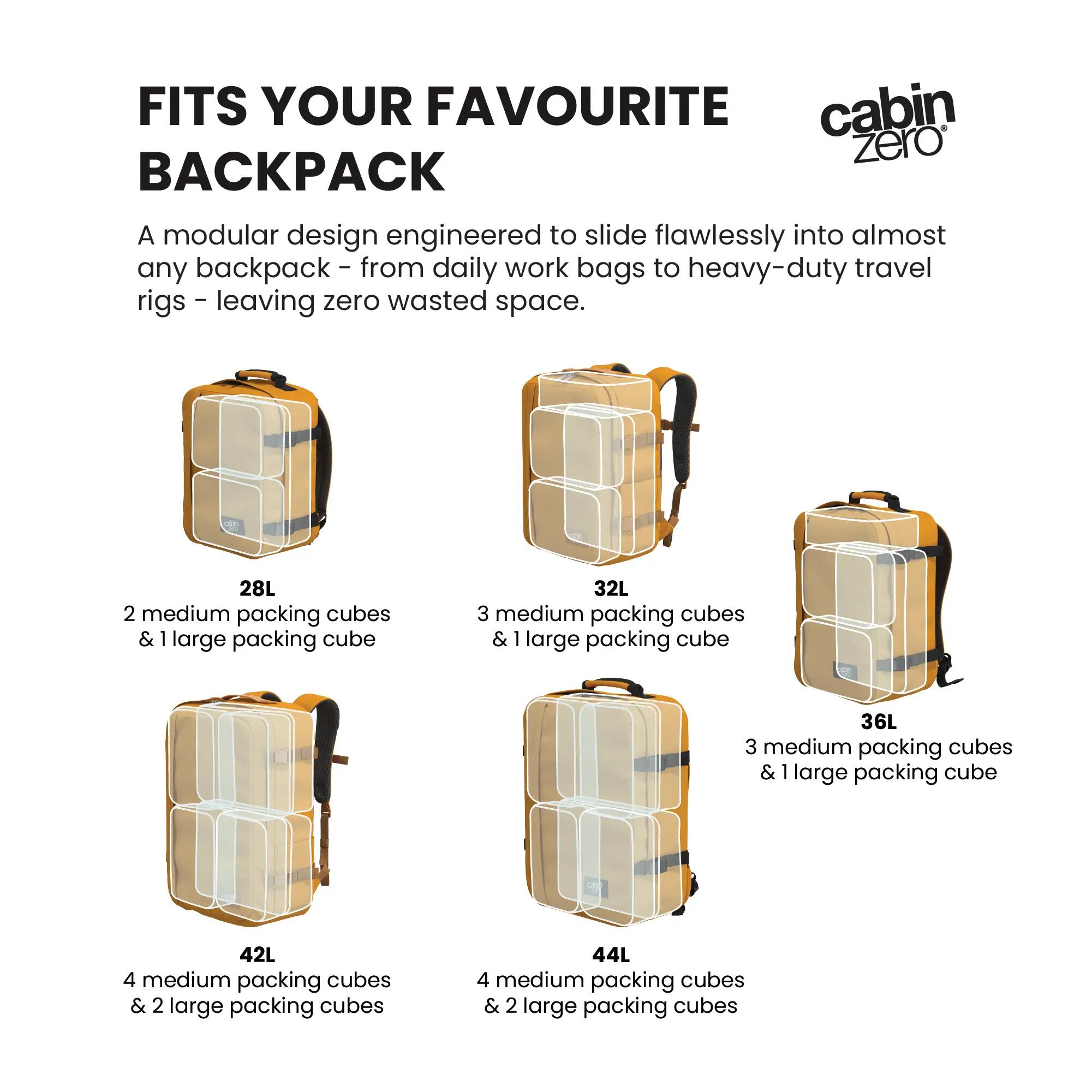Classic Packing Cube L, Rollable Breathable Mesh Organiser for Travel & Outdoors 6/10