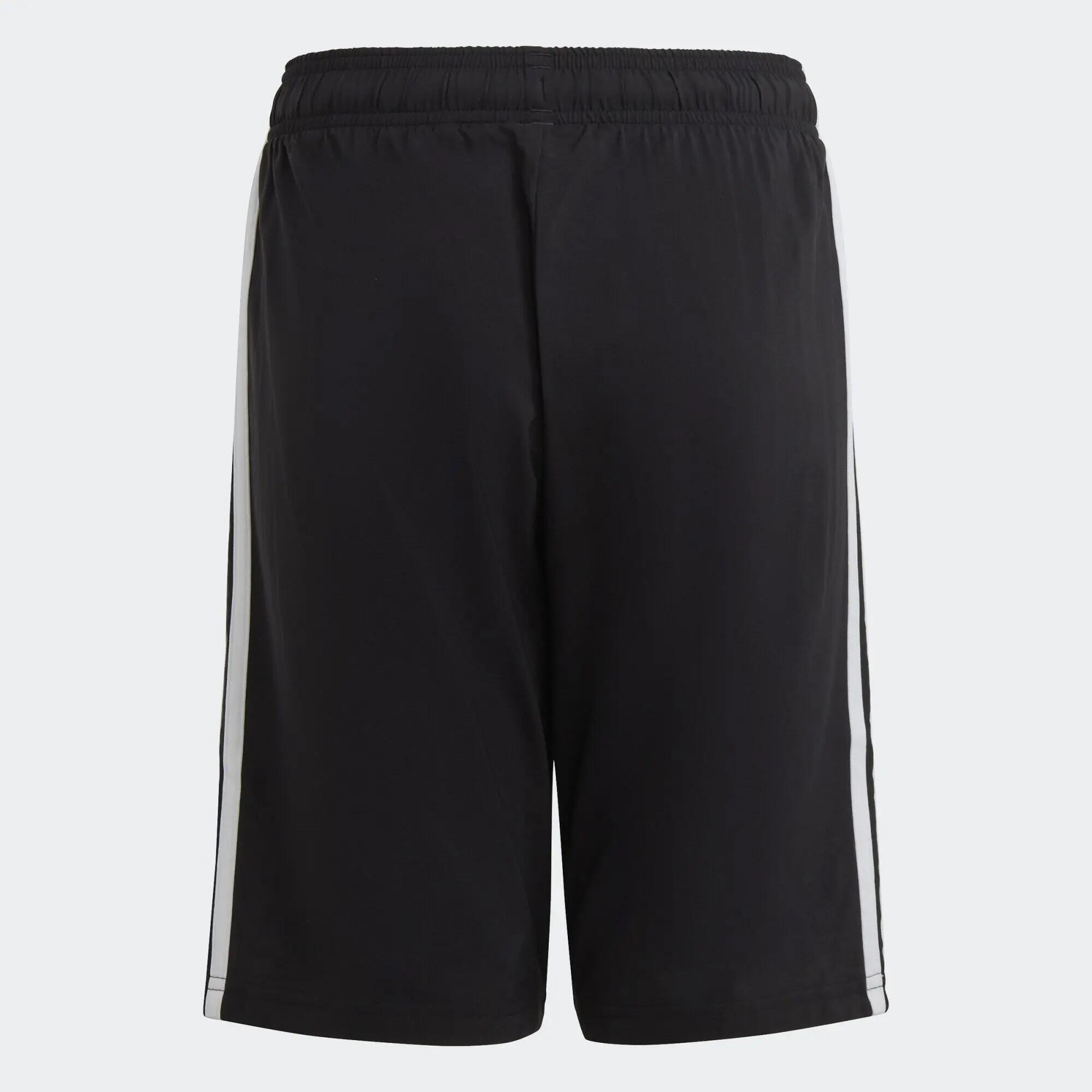 Short en toile à 3 bandes Essentials 3/7