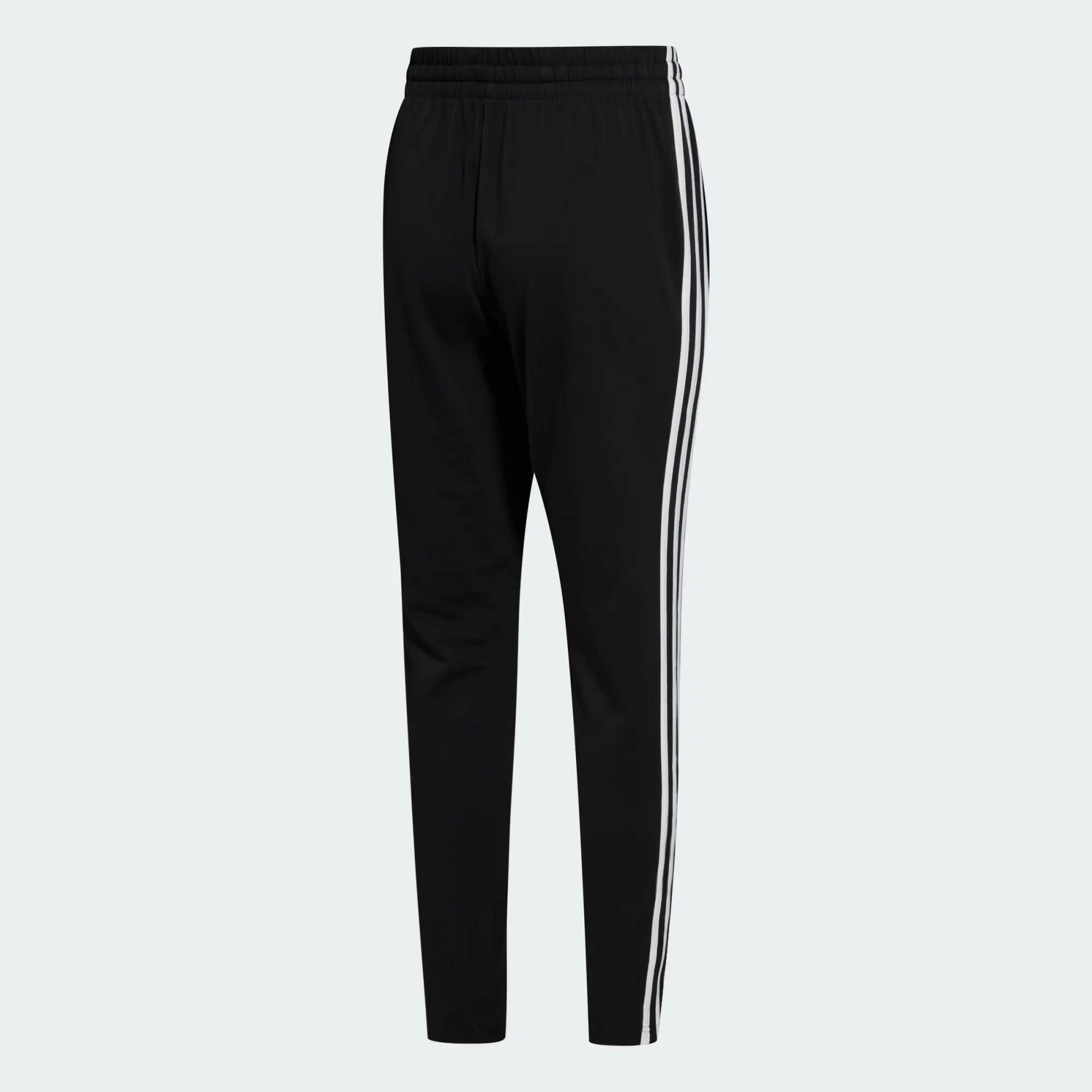 Pantalón Essentials Single Jersey Tapered Open Hem 3 bandas 2/5