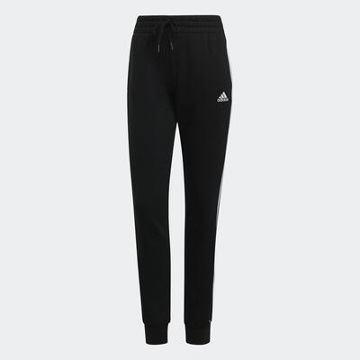 Essentials french terry 3-stripes broek