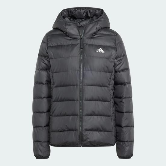 Veste à capuche duvet léger Essentials