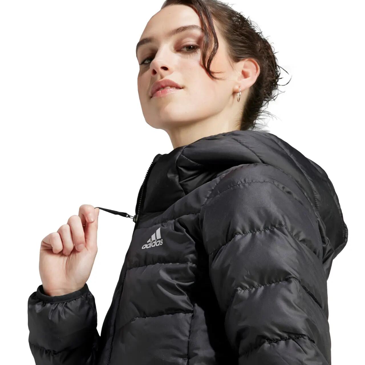 Essentials Light Hooded Daunenjacke 5/6