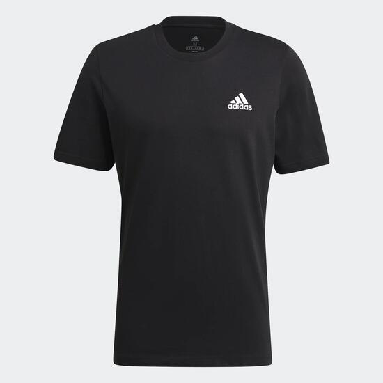 Essentials Embroidered Small Logo T-Shirt