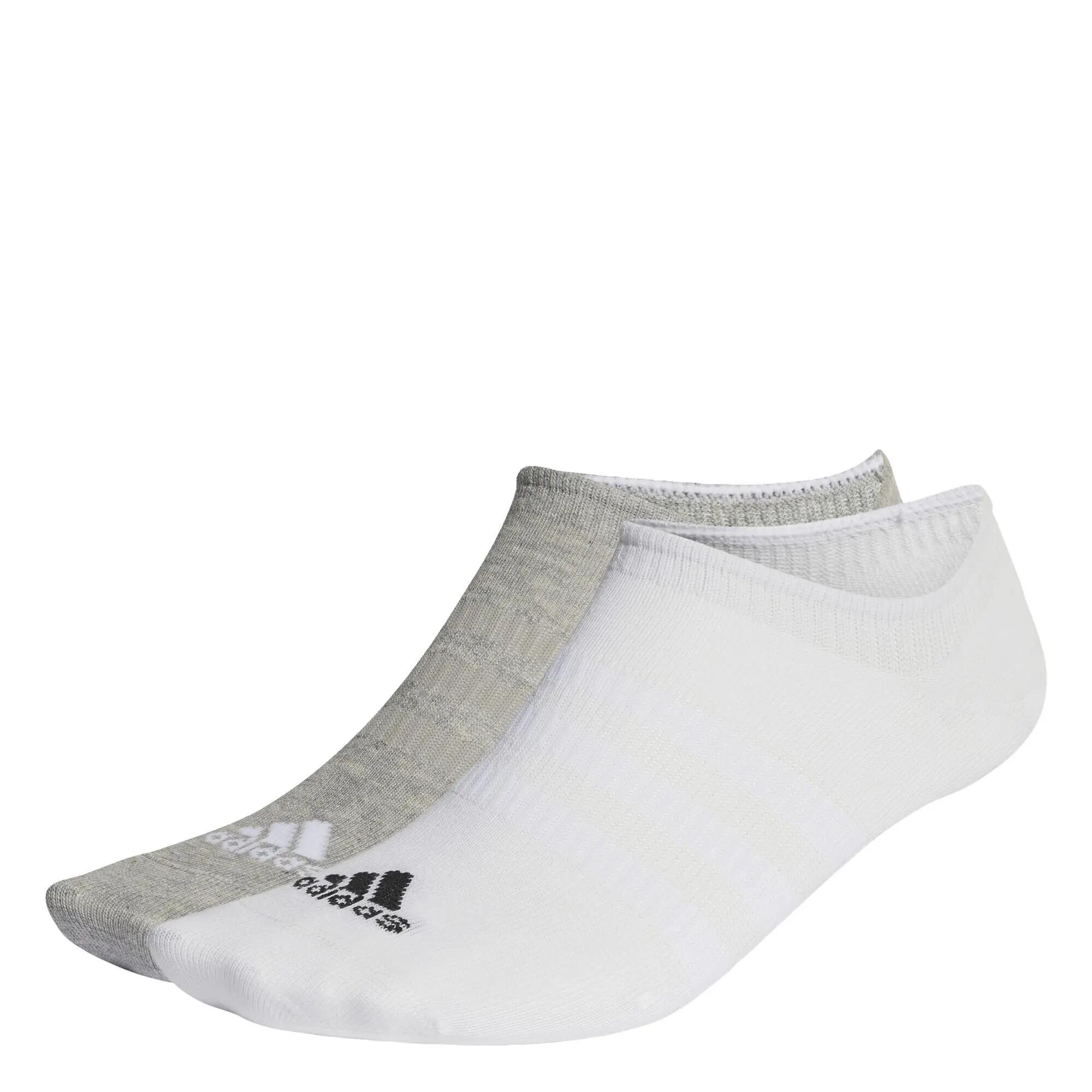 Thin and Light No-Show Socken, 3 Paar 1/2