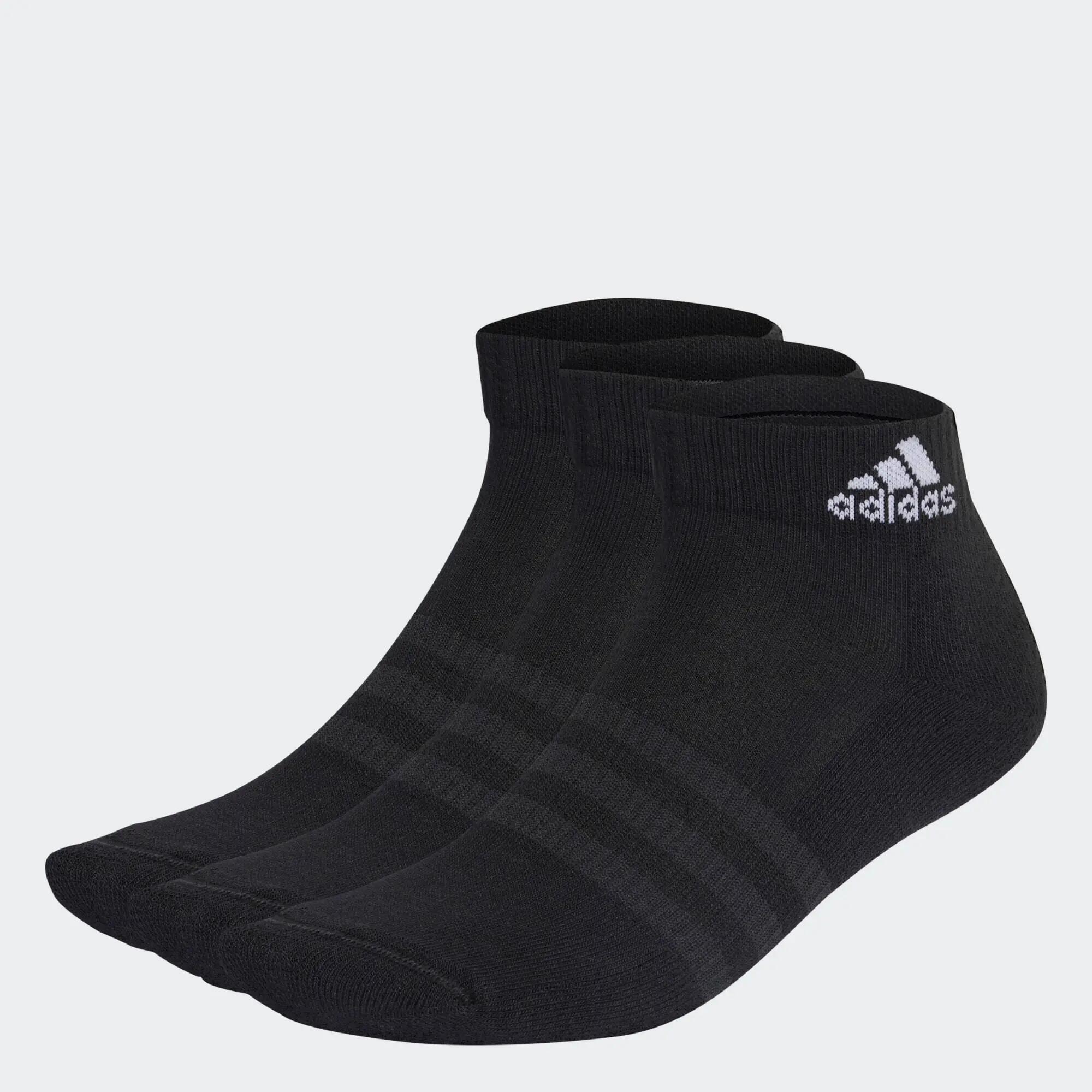 Meias pelo Tornozelo Acolchoadas Sportswear – 3 pares 5/5