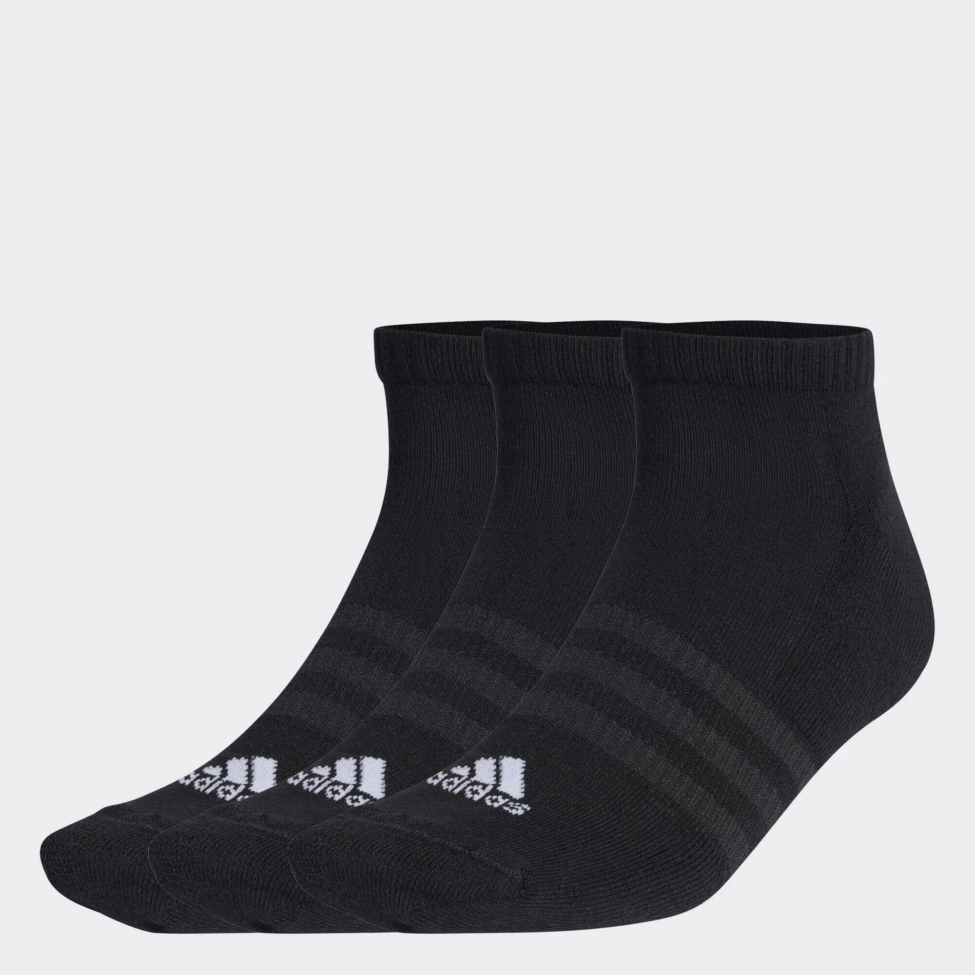 Cushioned Low-Cut Socks 3 Pairs 2/4
