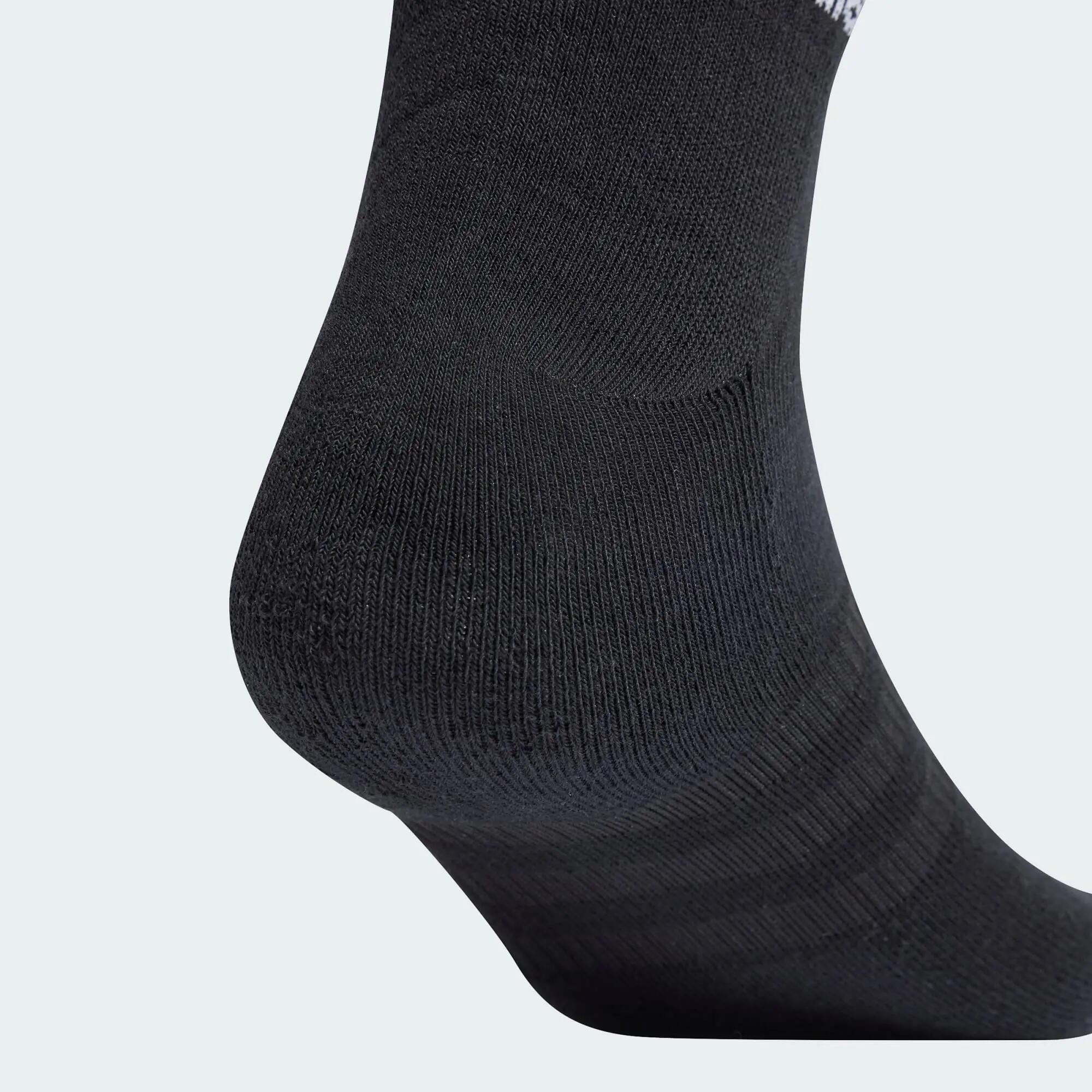 Meias pelo Tornozelo Acolchoadas Sportswear – 3 pares 4/5
