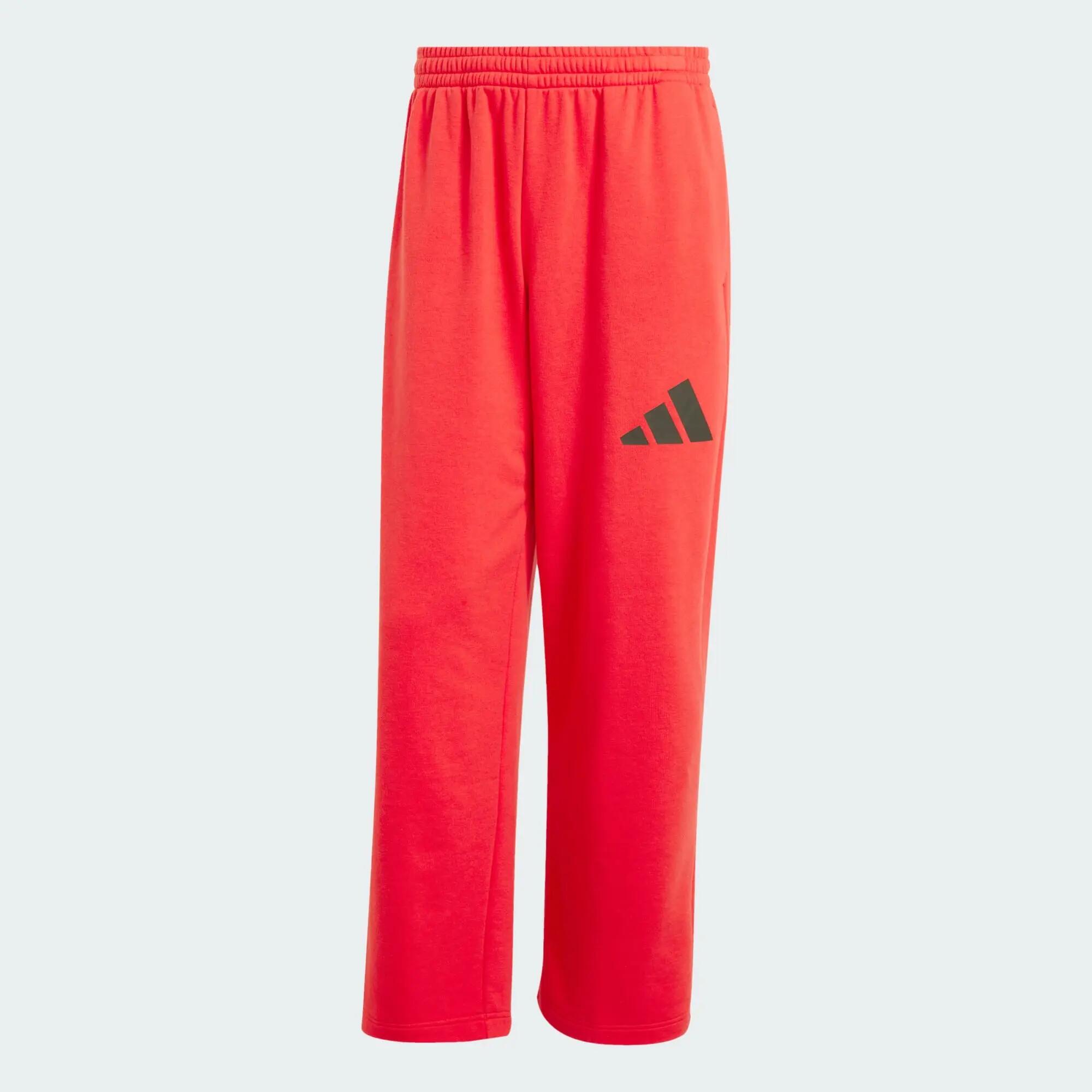 Kalhoty Essentials Wide Leg 3 Bar Logo 2/7