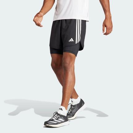 Own the Run 3-Streifen 2-in-1 Shorts