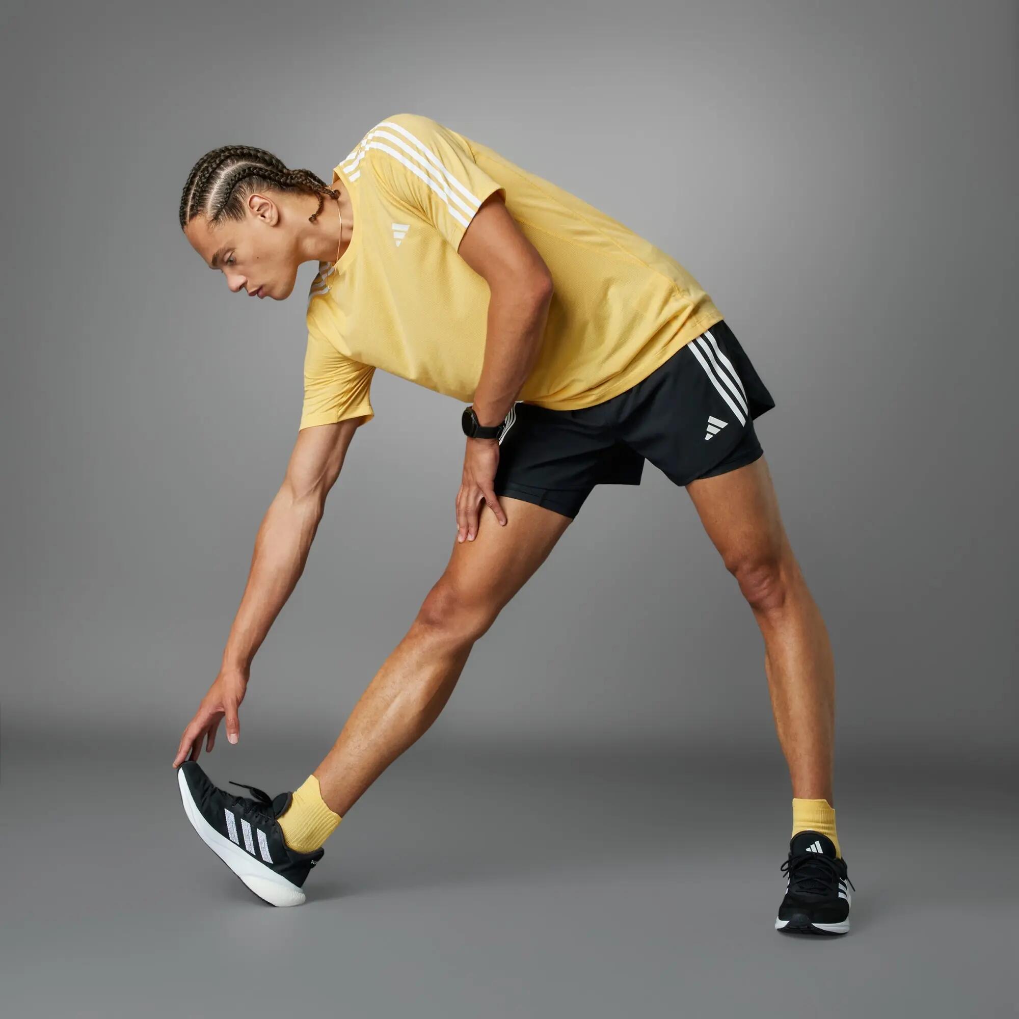 Own the Run 3-Streifen 2-in-1 Shorts 7/13