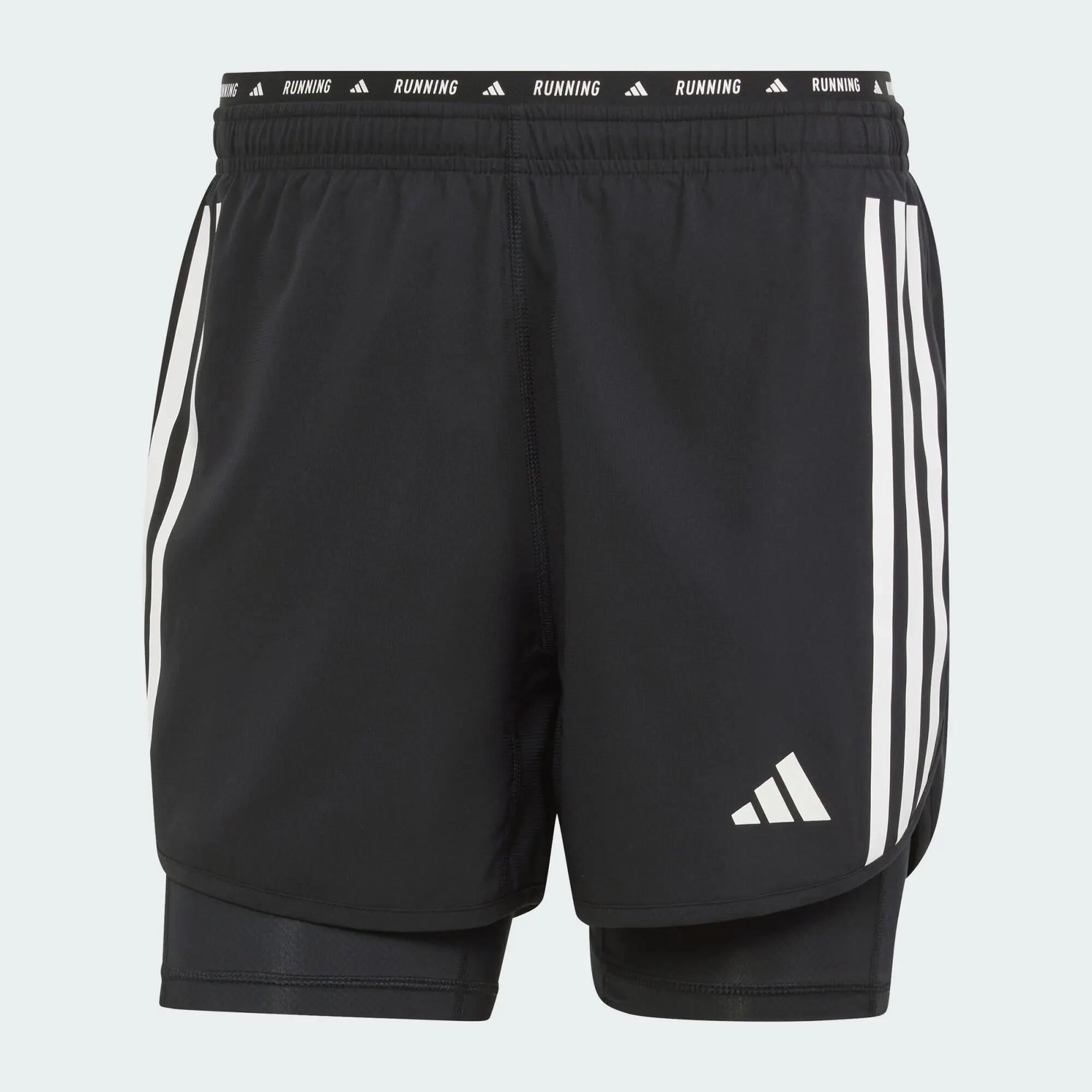 Own the Run 3-Streifen 2-in-1 Shorts 2/13