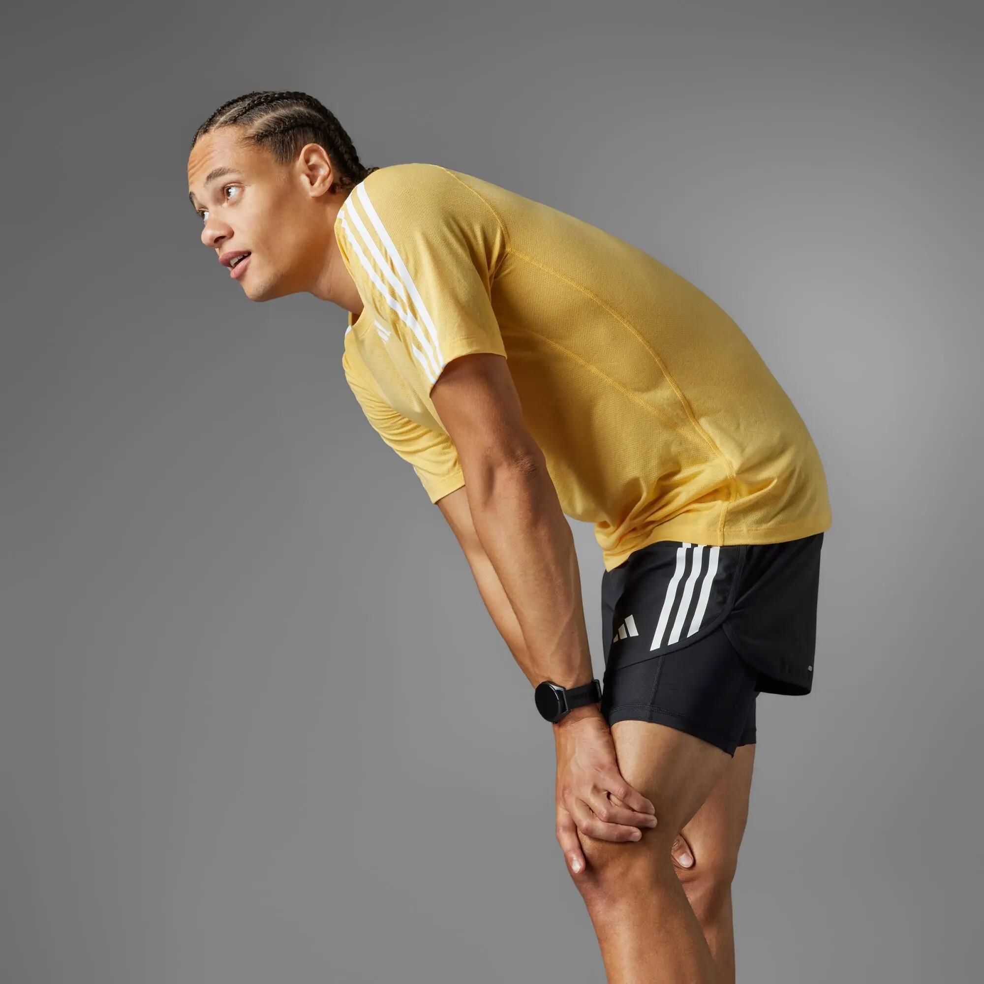 Own the Run 3-Streifen 2-in-1 Shorts 12/13