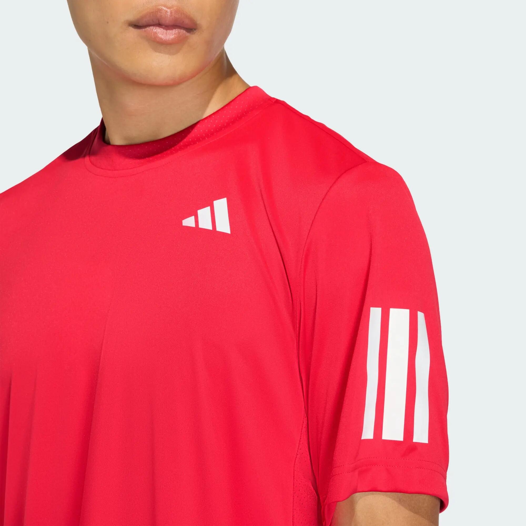 Club Tennis Climacool 3-Stripes T-shirt 4/5
