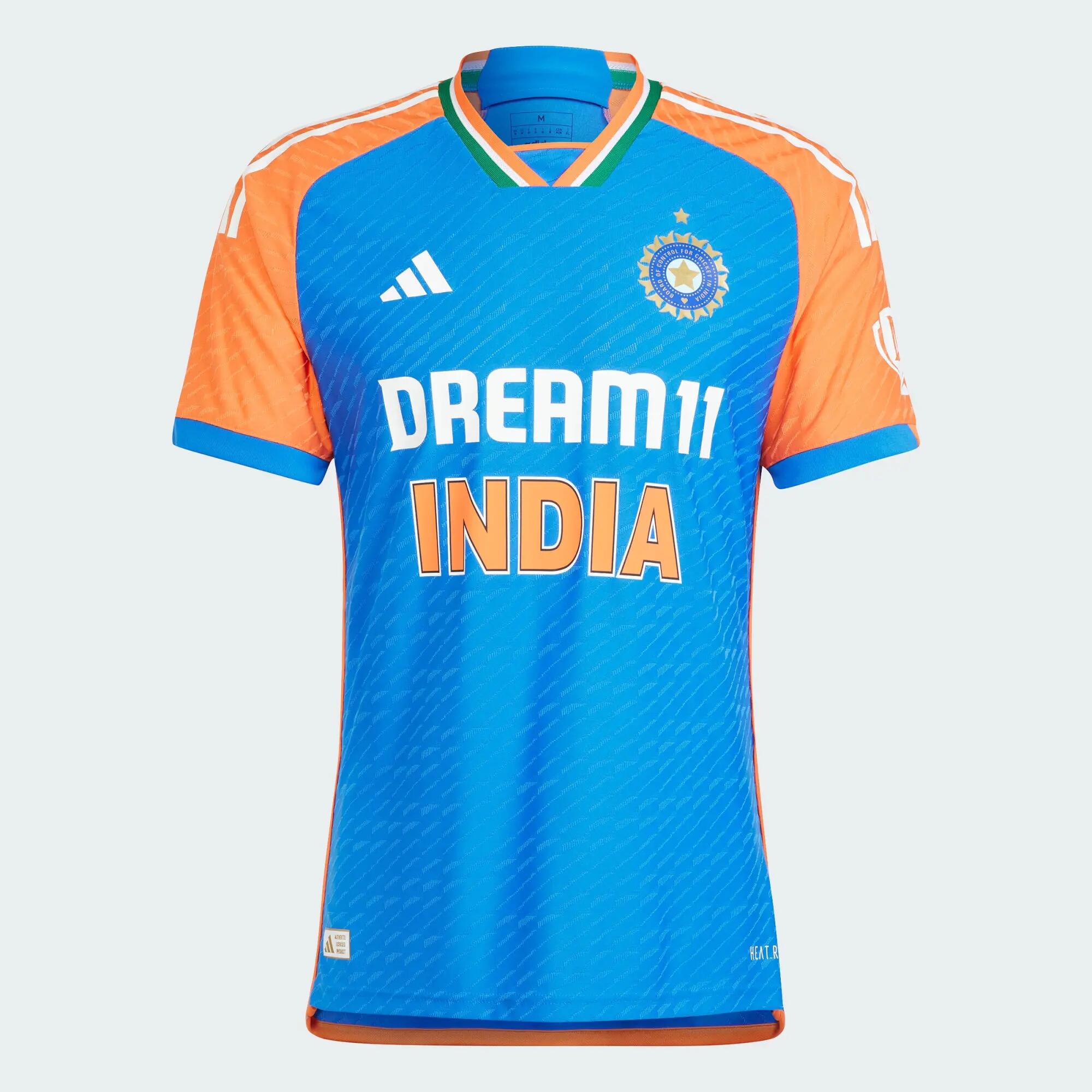 Maillot Cricket Inde T20I 2/7