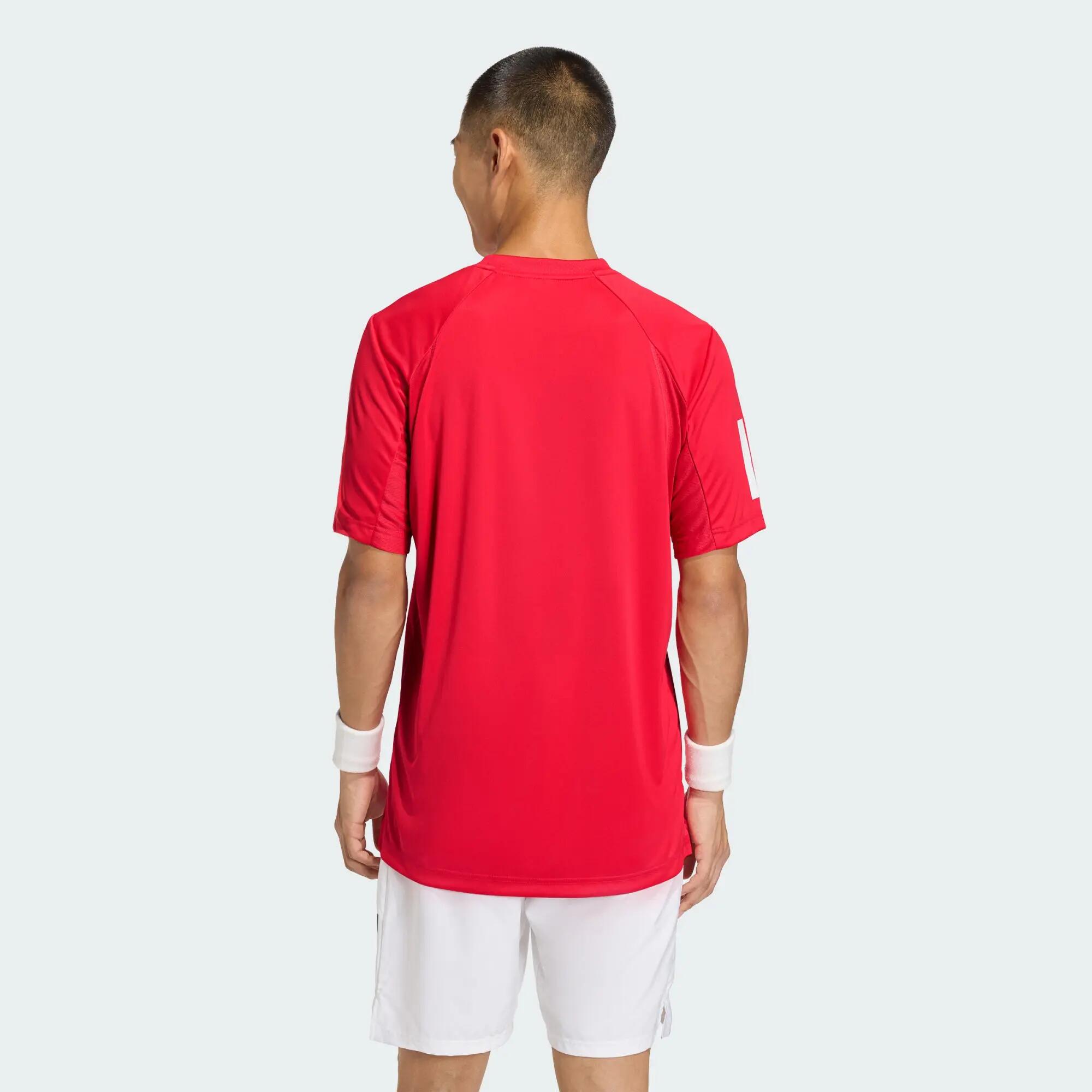 Club Tennis Climacool 3-Stripes T-shirt 3/5
