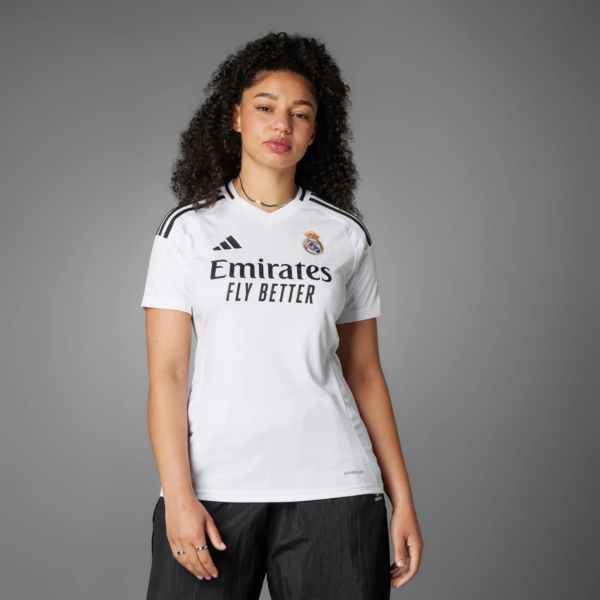 Real Madrid 24/25 Thuisshirt 3/15