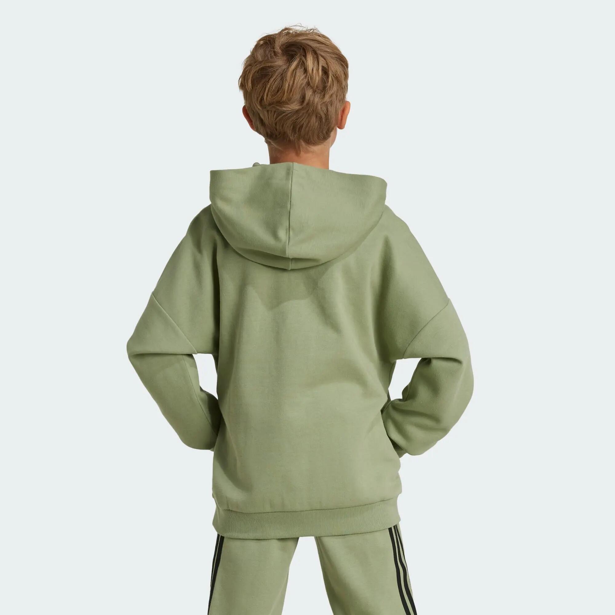 Future Icons Logo Hooded Sweatshirt 6/7