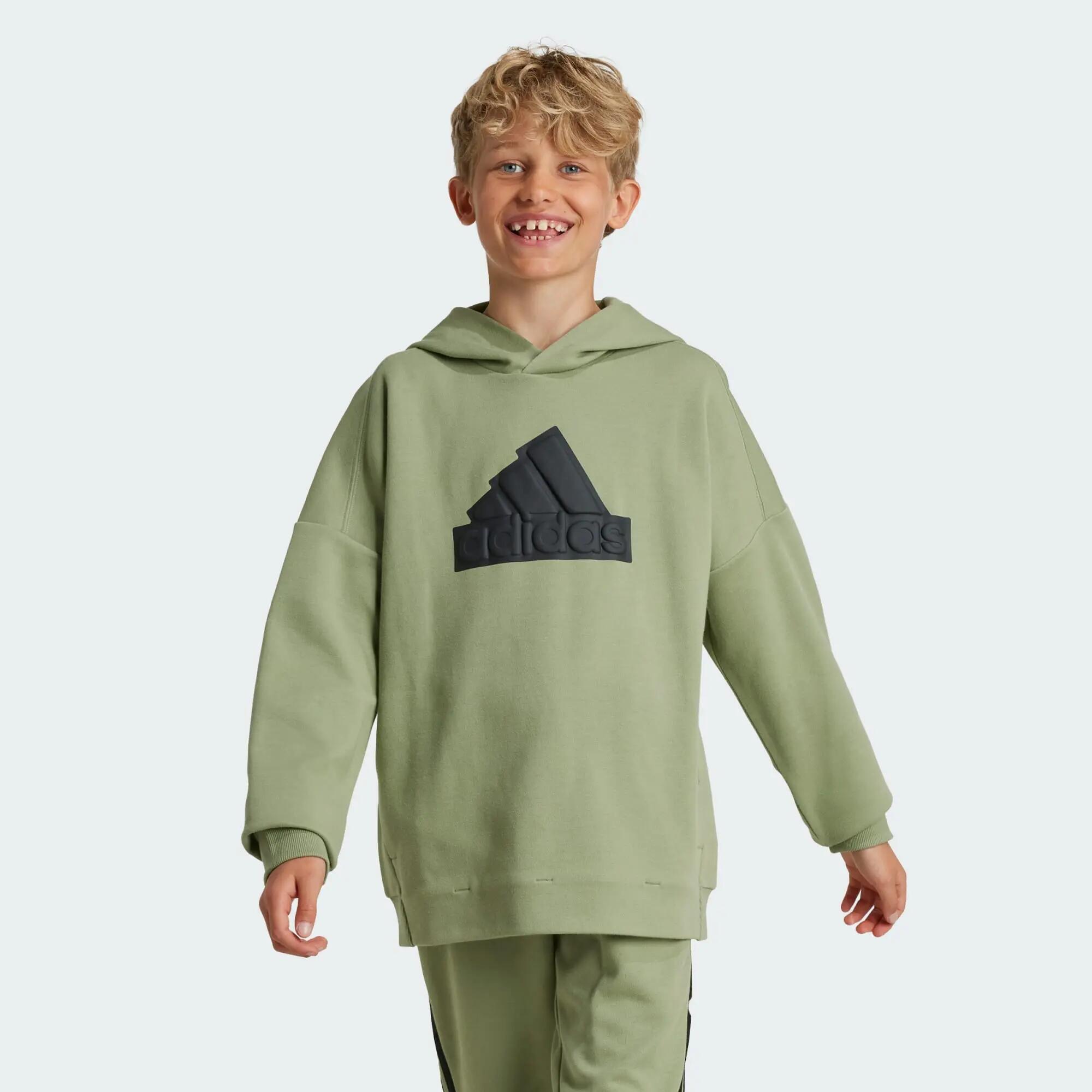 Future Icons Logo Hooded Sweatshirt 3/7