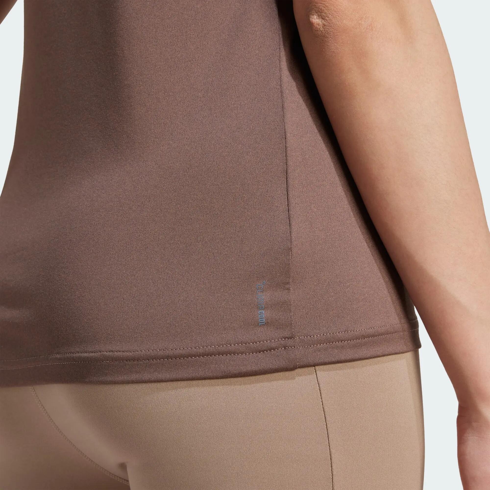 Tričko AEROREADY Train Essentials Minimal Branding V-Neck 5/5