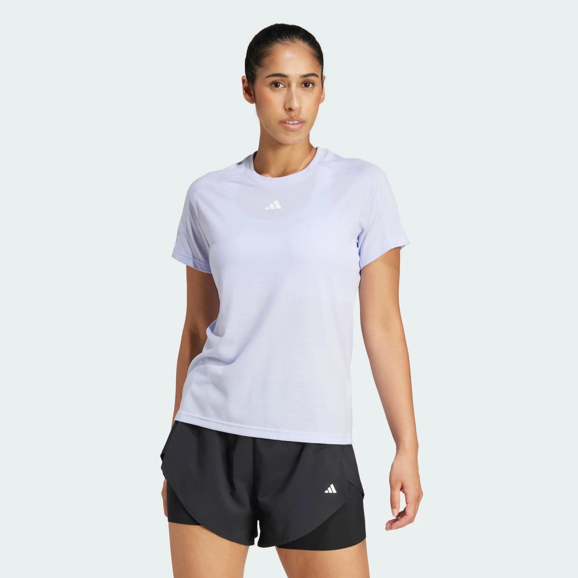 T-shirt ras-du-cou AEROREADY Train Essentials Minimal Branding 1/5