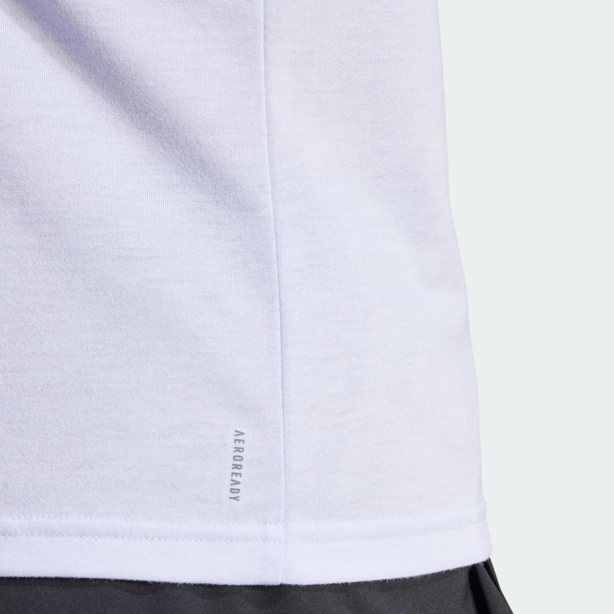 T-shirt ras-du-cou AEROREADY Train Essentials Minimal Branding 5/5