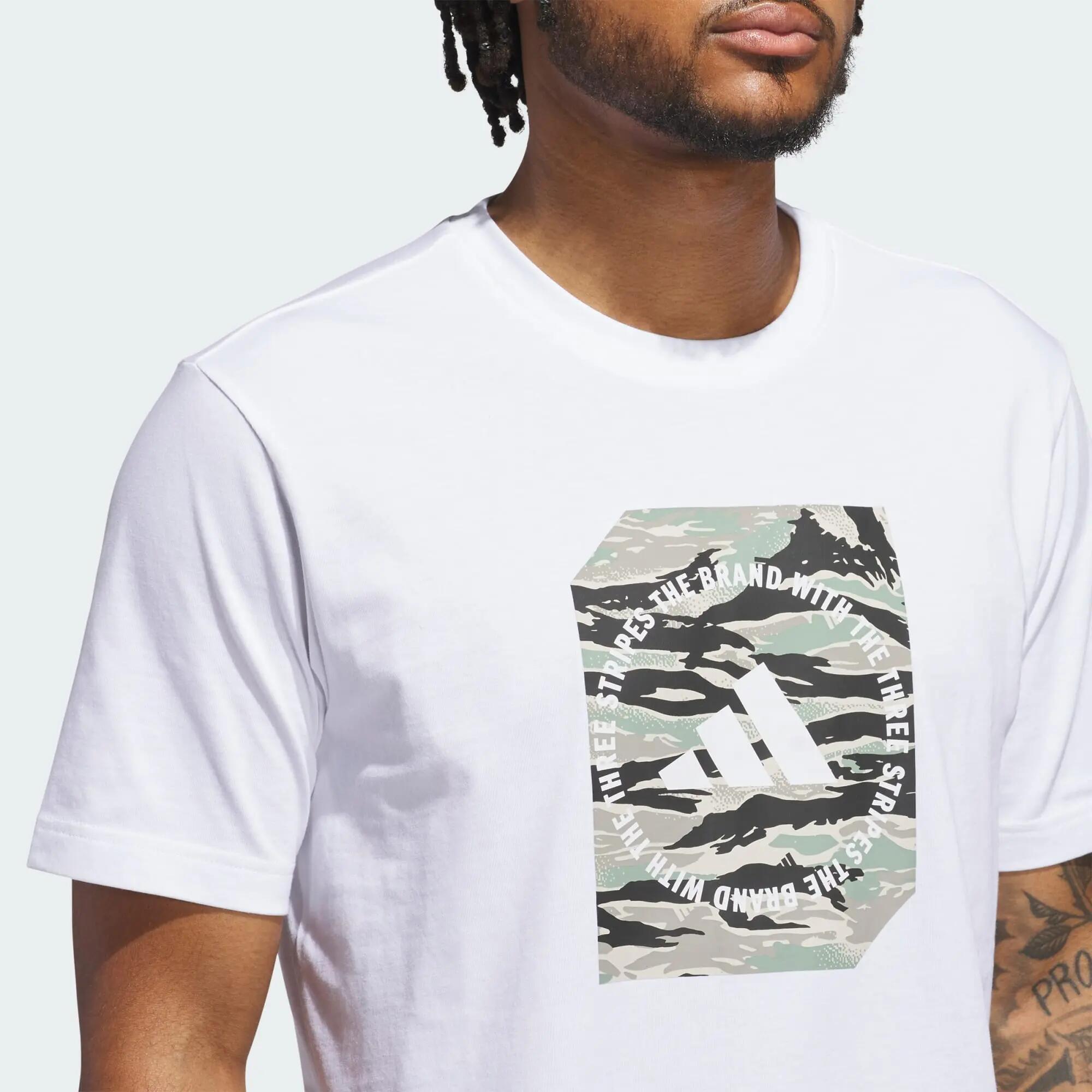 T-shirt graphique camouflage Shape 4/5