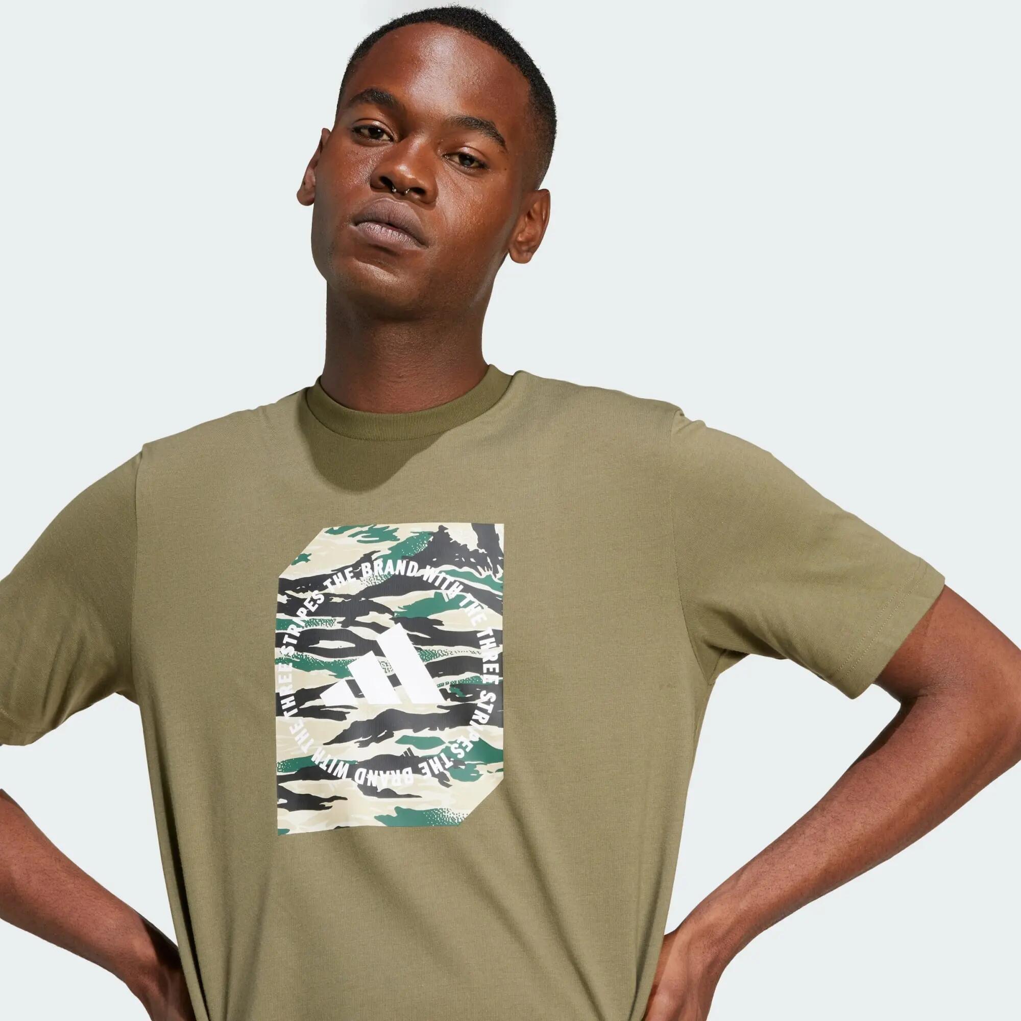Koszulka Camo Shape Graphic 4/5
