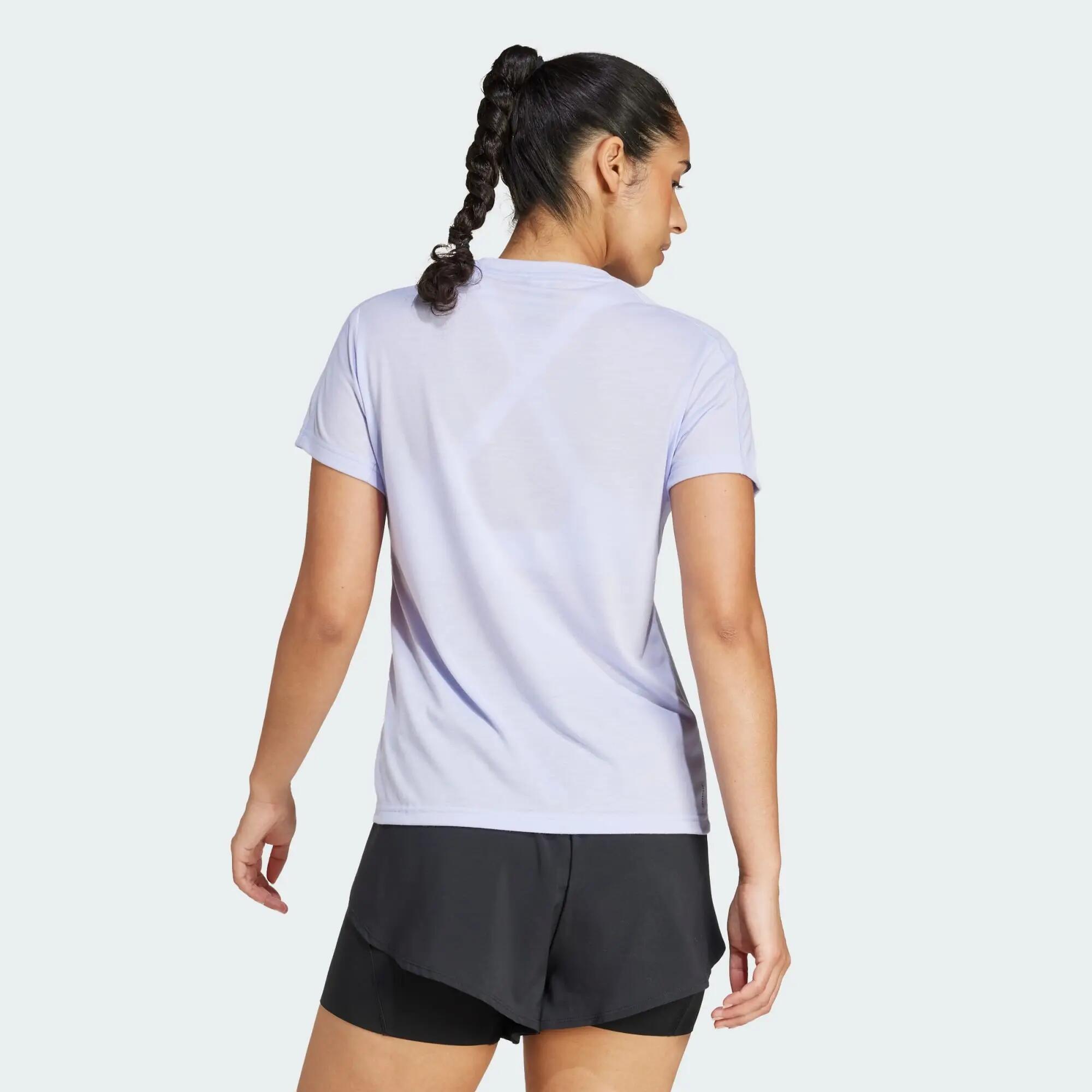 T-shirt ras-du-cou AEROREADY Train Essentials Minimal Branding 3/5