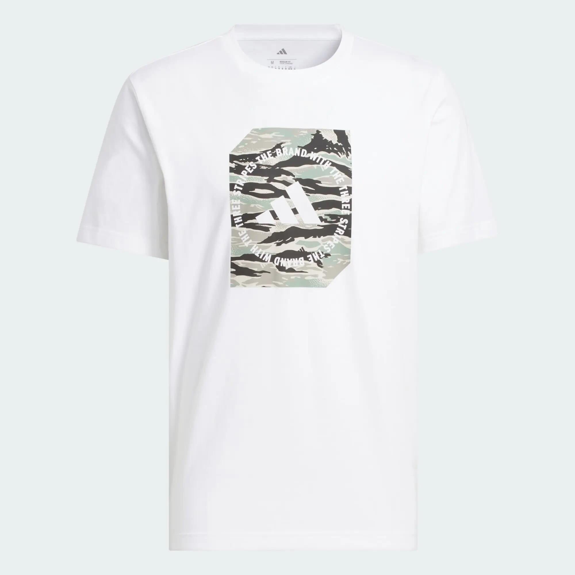 T-shirt graphique camouflage Shape 2/5