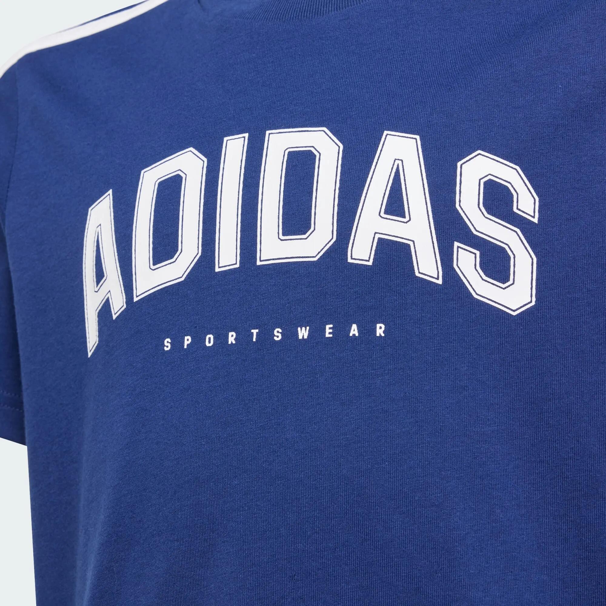 Tricou pentru copii cu imprimeu Codes Collegiate 2/5