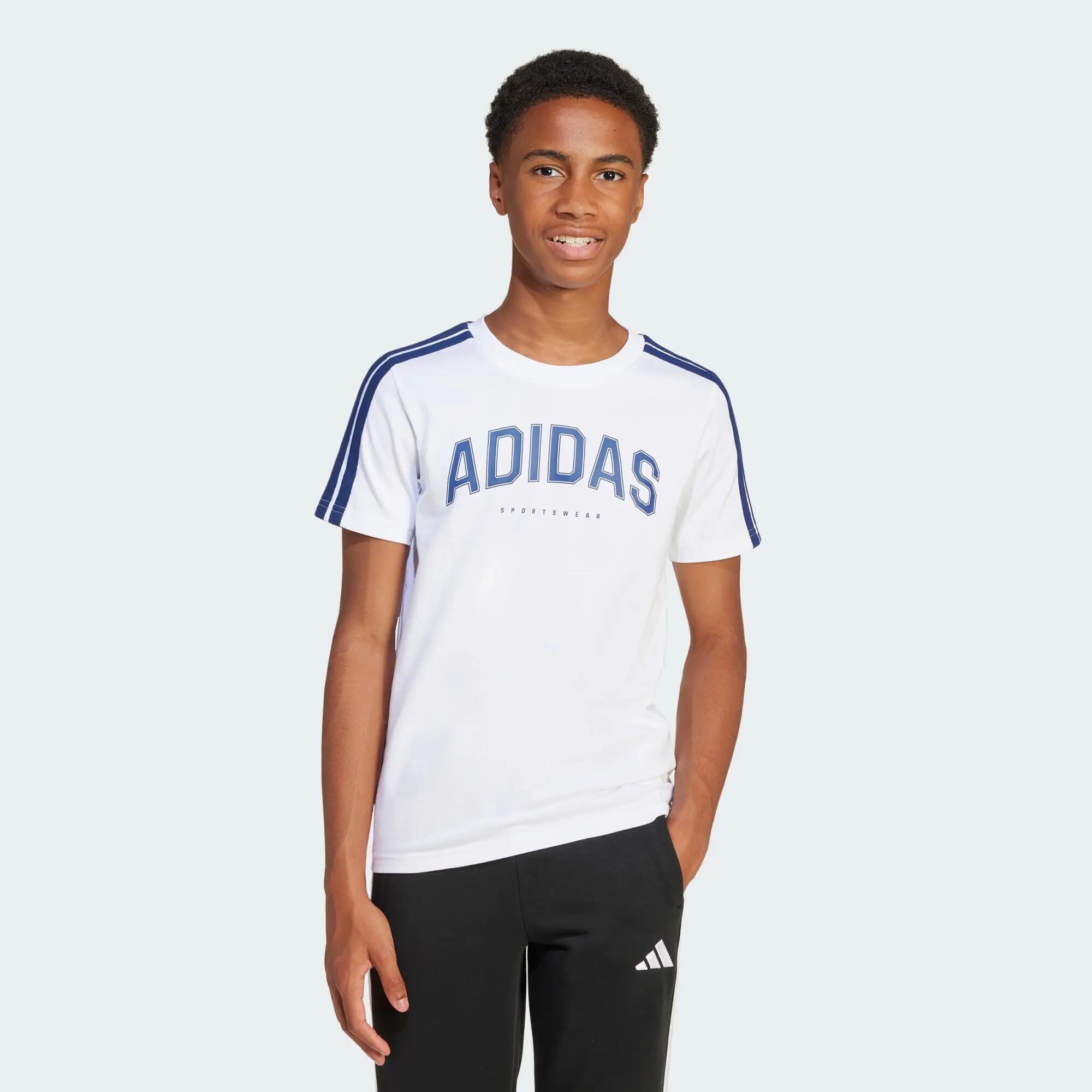 Tricou pentru copii cu imprimeu Codes Collegiate 3/7