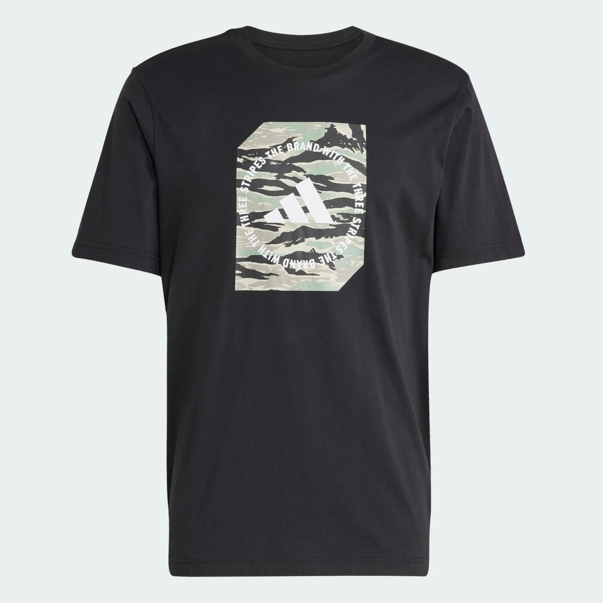 Camiseta Camo Shape Graphic 2/5
