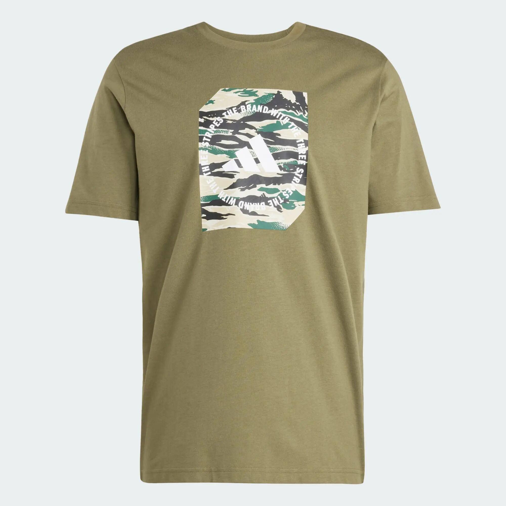 Koszulka Camo Shape Graphic 2/5
