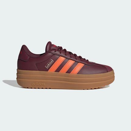 Baskets Adidas Modèle Vl Court Bold Couleur Blanc