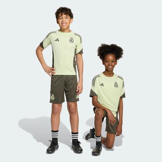 Real Madrid Tiro 25 Competition Training Short Kids
