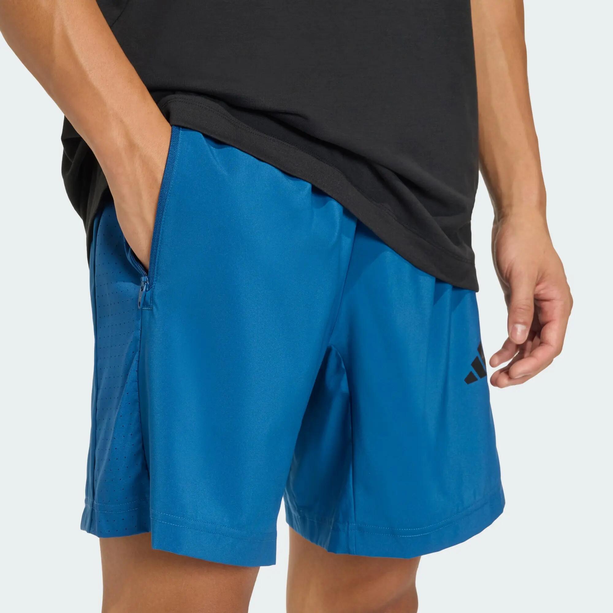 WORKOUT ESSENTIALS BASE SHORTS, GEWEBT 5/6